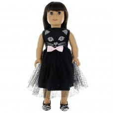 Doll Clothes - Black Cat Outfit Fits 18" American Girl & Other 18" Inch Dolls   568881391